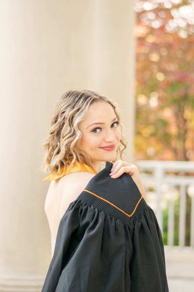 College Grad Hovde Hall