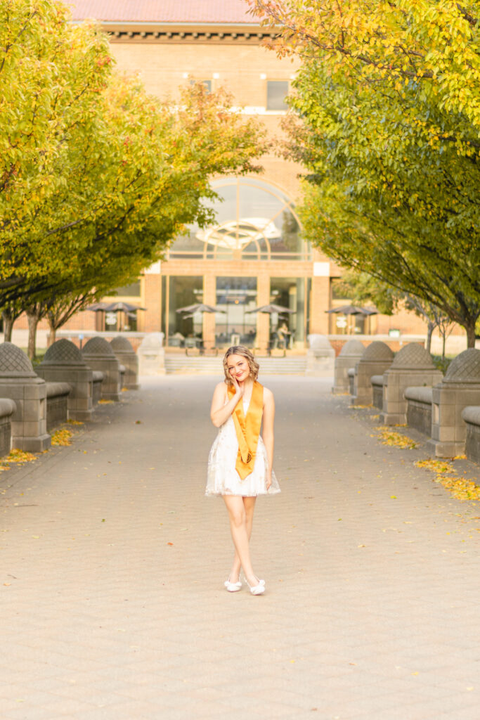College Grad Purdue Mall