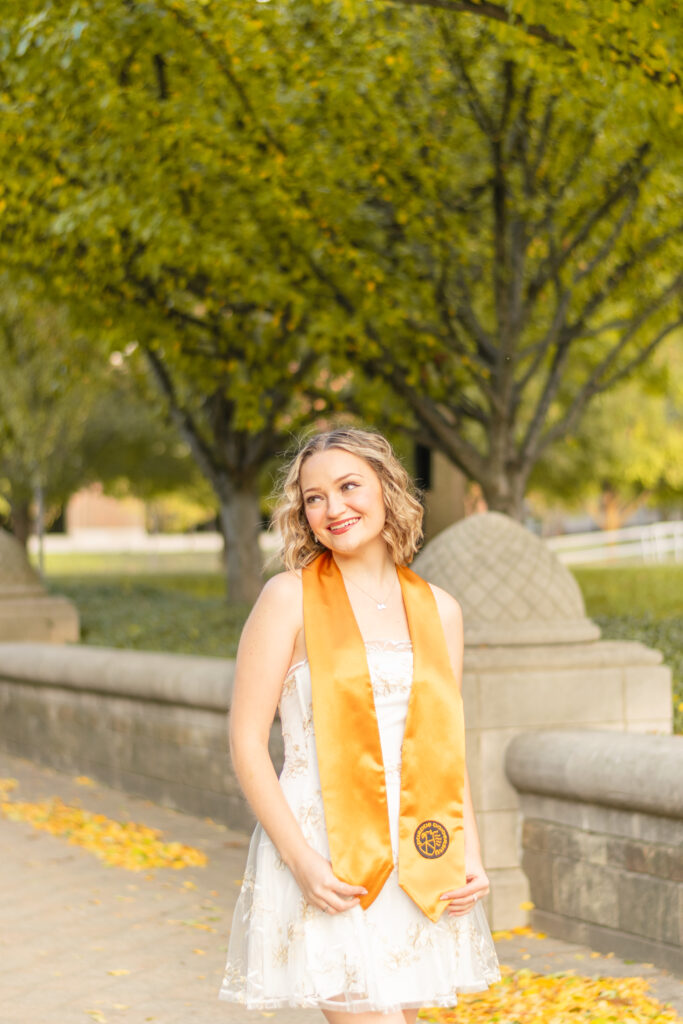 College Grad Purdue Mall