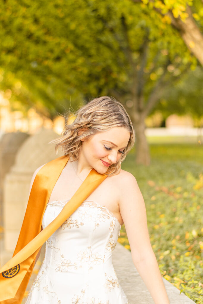 College Grad Purdue Mall