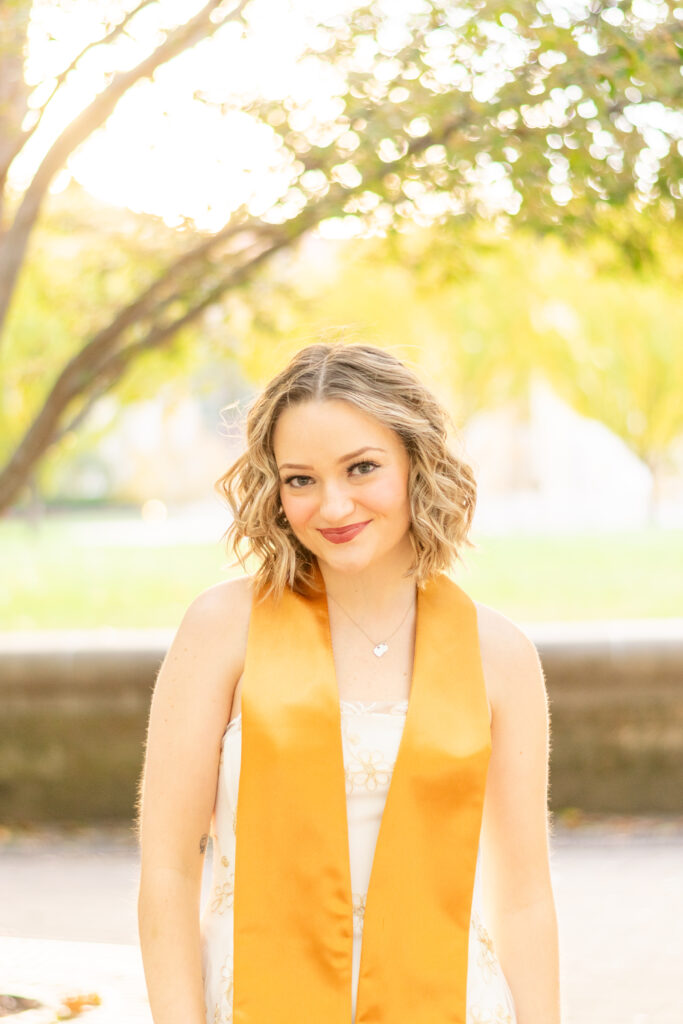 College Grad Purdue Mall