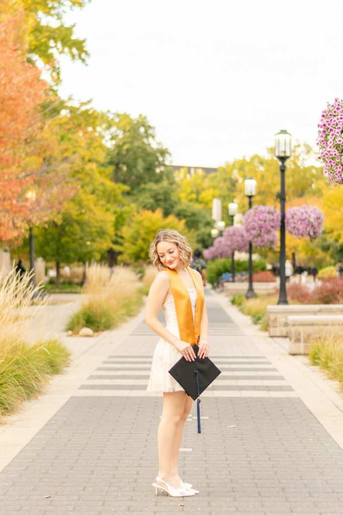 Purdue Grad Photo Centennial Mall