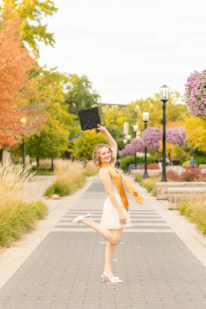 Purdue Grad Photo Centennial Mall