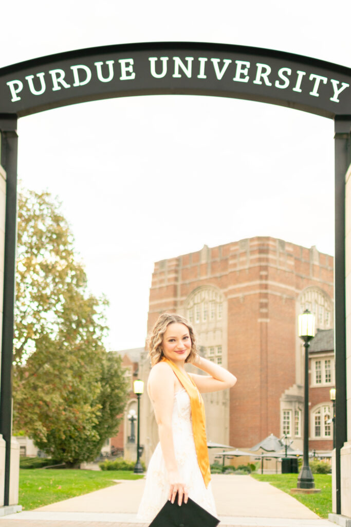 College Grad Memorial Arch