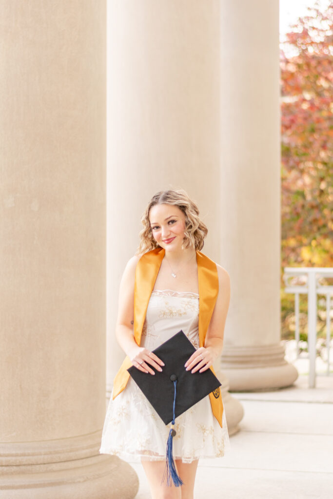 College Grad Hovde Hall