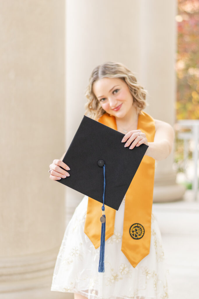 College Grad Hovde Hall