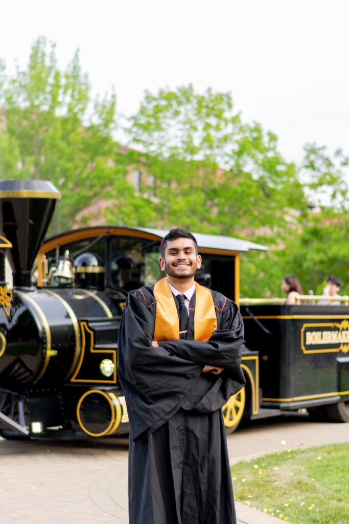 Purdue grad photo Boilermaker Express